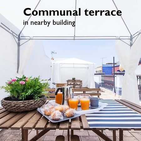 Hostly Acetres 1A Loft In City Center, Comunal Terrace, Fibre,Parking Optional Севилья Экстерьер фото