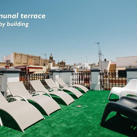 Hostly Acetres 1A Loft In City Center, Comunal Terrace, Fibre,Parking Optional Севилья Экстерьер фото