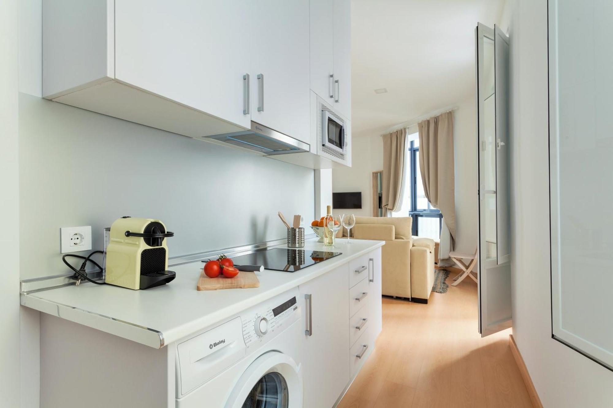 Hostly Acetres 1A Loft In City Center, Comunal Terrace, Fibre,Parking Optional Севилья Экстерьер фото