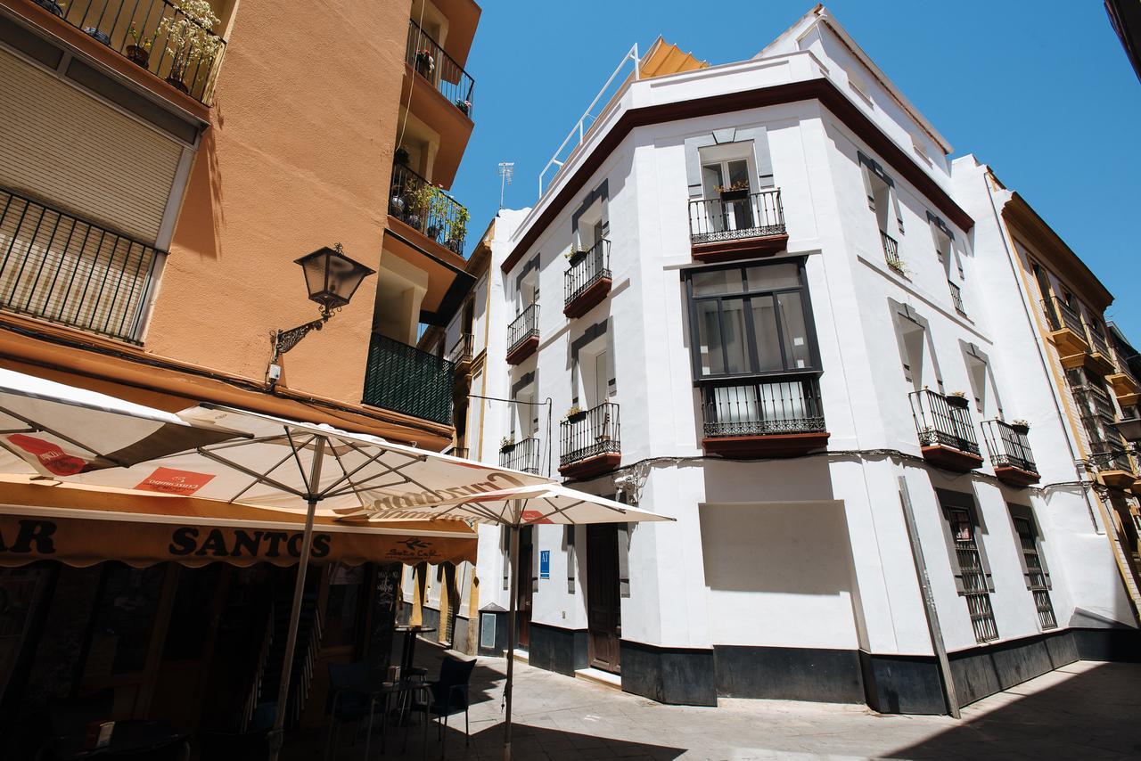 Hostly Acetres 1A Loft In City Center, Comunal Terrace, Fibre,Parking Optional Севилья Экстерьер фото